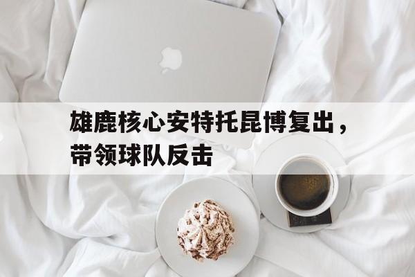 开云体育app-雄鹿队阿德托昆博